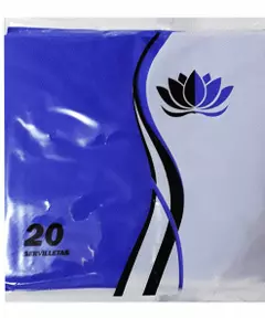 Imagen de Servilletas Lisas x20