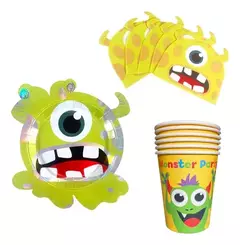 Plato de Polipapel Monstruo - comprar online