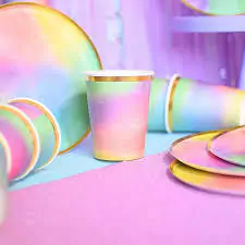 Vaso de Polipapel Nice Colors x10