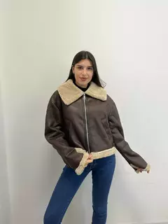 Gamulán con corderito Mujer - Cozy Deco