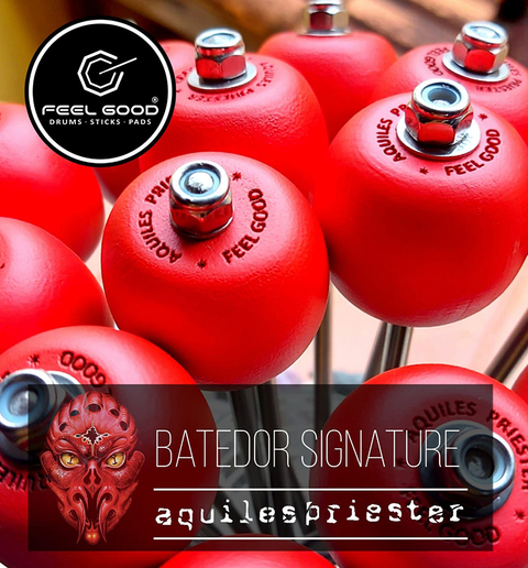 Batedor de Madeira Signature Aquiles Priester - comprar online