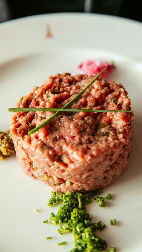 Menu Elegante com Steak Tartar - comprar online