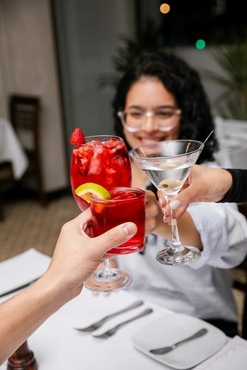 Menu Happy Hour Exclusivo drinks - comprar online