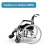 Cadeira de Rodas Alumínio D600 T46 - loja online