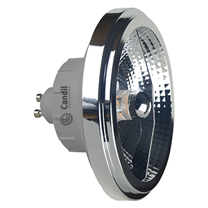 Lámpara LED AR111 Profesional 15W Luz Fría