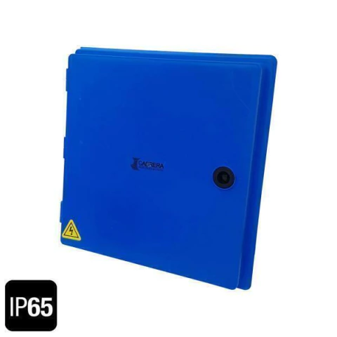 Gabinete 35,5x36,5x16cm IP65