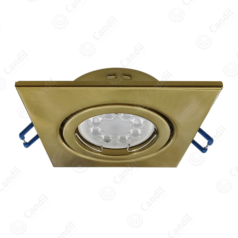 Spot Embutir Oro antiguo Chapa Wil para Dicro led gu10 - comprar online