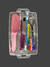 Kit para penteados com Elásticos Pequenos (Maleta 2 Andares) - Papaipenteia - loja online