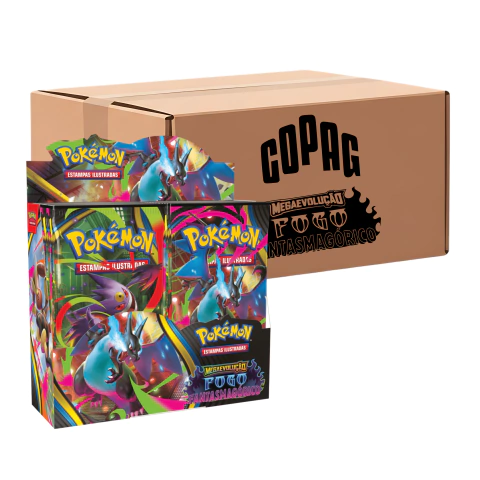 Case Lacrada – 4x Box Display [Booster Box] – ME02: Fogo Fantasmagórico (144 Boosters) - comprar online