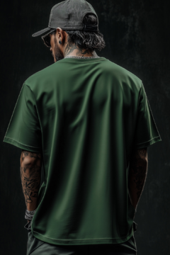 Oversize verde - loja online