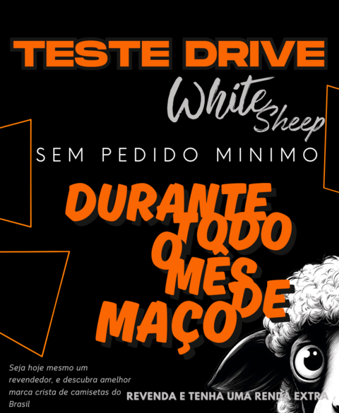 Carrusel whitesheep Atacado e Private Label