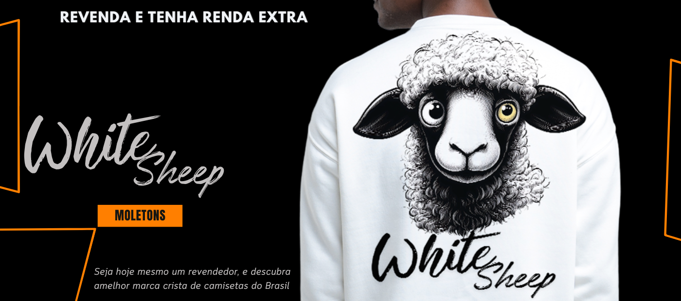 Carrusel whitesheep Atacado e Private Label