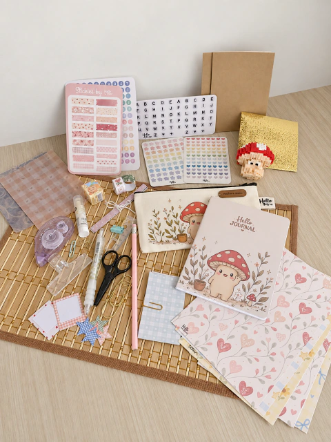Hello Journal Kit — Edición Señor Honguito