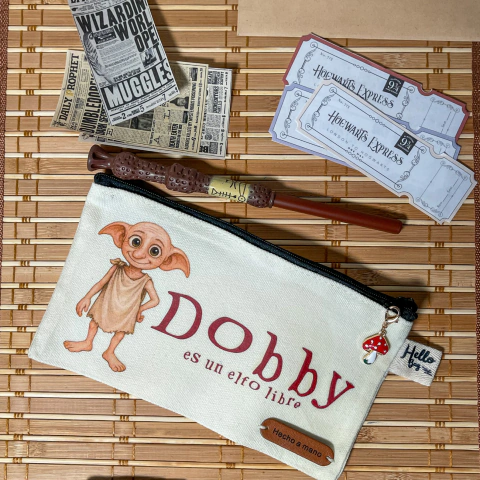Cartuchera | Dobby es un Elfo Libre