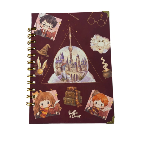 Libreta para Potterhead