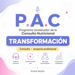 P.A.C - Programa acelerador de la Consulta Nutricional - Entre Nutris