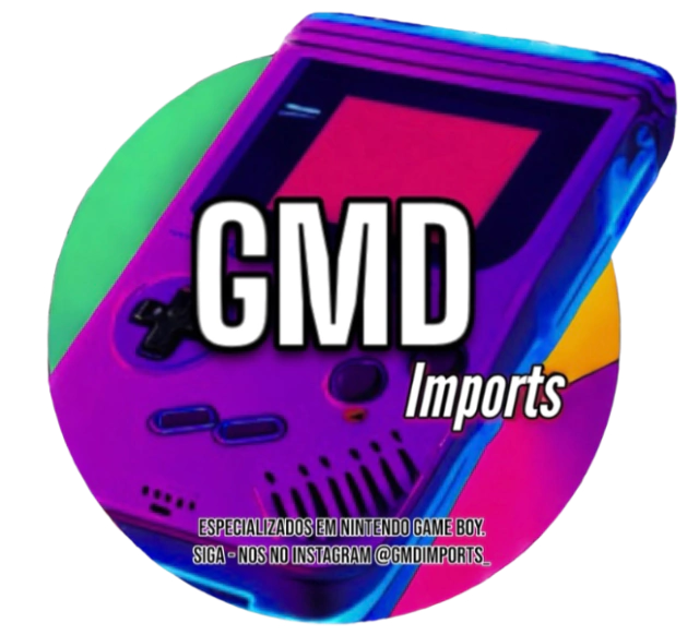 GMDIMPORTS - Game Boy e Consoles Retro Custom e Importados.