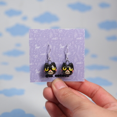 Aros Gato Tuxedo