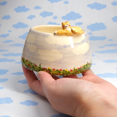 Bol de gato en las nubes - tienda en línea