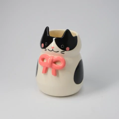 Jarrón Gato Vaca - comprar en línea