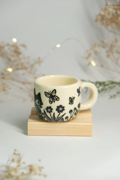 Taza Gato y Mariposa - tienda en línea