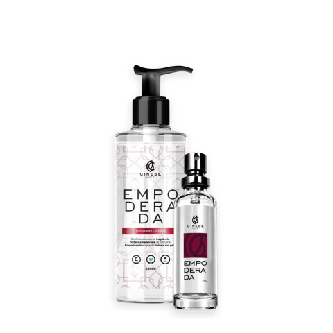 Kit Empoderada - Perfume 15ml + Hidratante 250ml - Ref: My Way