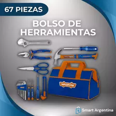 COMBO Bolso + Herramientas Premiun (entre 18 hasta 67 Piezas) + ENVIO GRATIS - comprar online