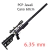 Carabina PCP Javali – Cal. 6.35 mm 60 cm - comprar online
