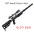 Carabina PCP Javali – Cal. 6.35 mm 49 cm - comprar online