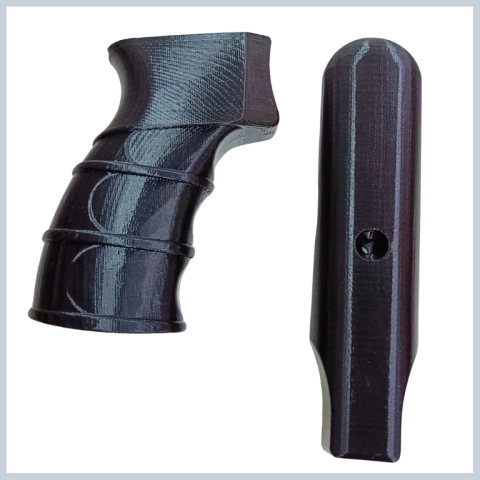 Conjunto Pistol e Telha PCP Javali