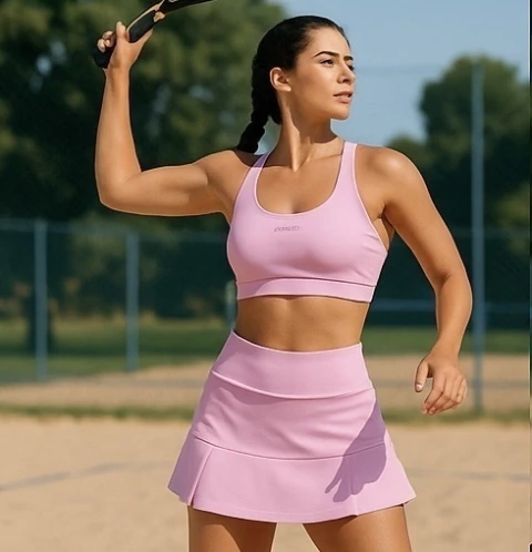 Conjunto 2 Peças Top Soraya e Saia Anita BEACHERS - comprar online