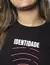Imagem do Camiseta Ondas de Identidade Preta