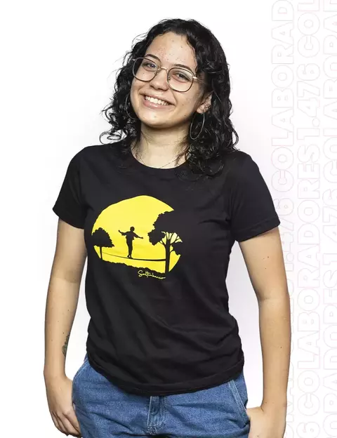 Camiseta Sonho ao Entardecer - comprar online