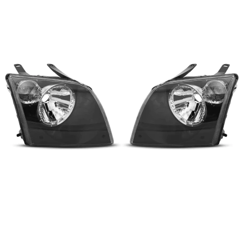 Juego Optica Delantera Ford Ecosport 2003 2004 2005 2006 2007 Giro blanco - comprar online