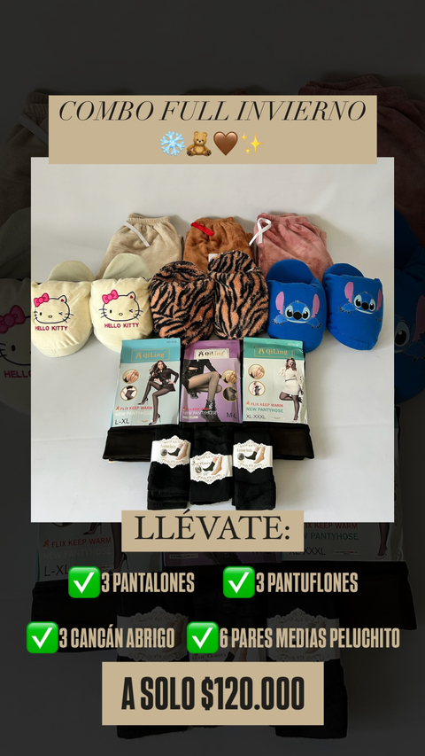 COMBO FULL INVIERNO