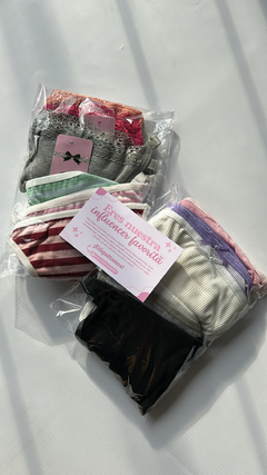 Pack x12 bombachas regulables - comprar online