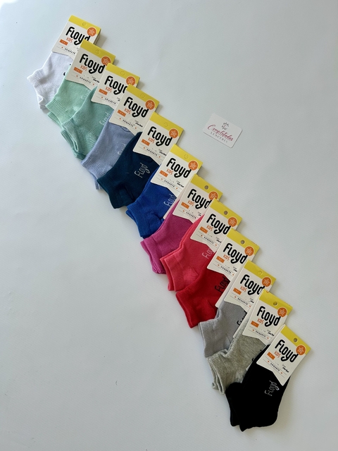 Medias Niño Floyd-Pack x3