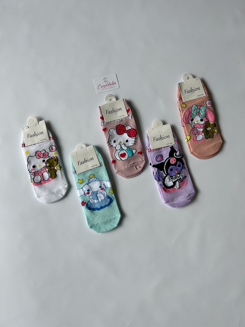 Medias kitty-Pack x3