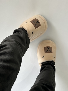 Pantuflas Capibara 2 - comprar online