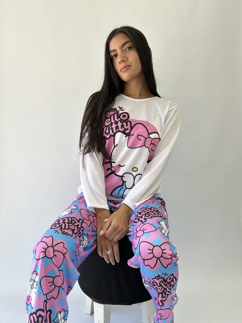 Pijama hello kitty - comprar online