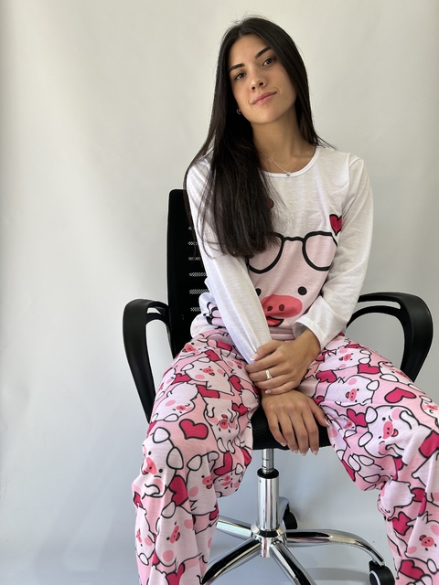 Pijama cerdito - comprar online