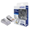 CONECTOR RJ45 CAT6 BLINDADO
