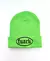 BEANIE MODERN NEON GREEN ( 29-7 )