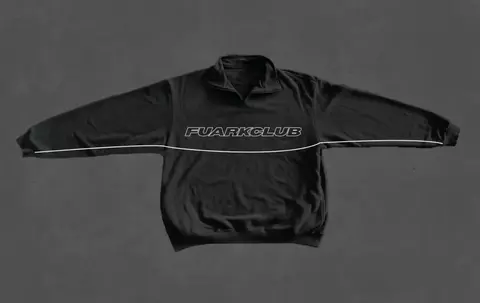 BUZO ZIP CLUB CONCEPT BLACK