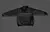 BUZO ZIP CLUB CONCEPT BLACK ( PRE VENTA 4-8 )