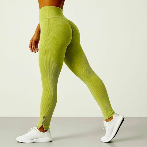 CALZA LARGA ZIPFIT SOFTGREEN