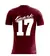 CAMISETA FUTBOL GYM BORDO - comprar online
