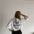 CROPTOP NEW GOTHIC CLUB WHITE ( PREVENTA 29-7 ) en internet