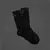 MEDIAS MINUS BLACK ( PREVENTA 2-8 )