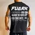 MUSCULOSA BOXY TRAIN HARDER BLACK - comprar online